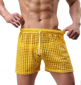 Mesh trousers