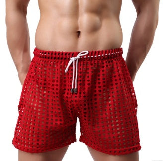 Mesh trousers
