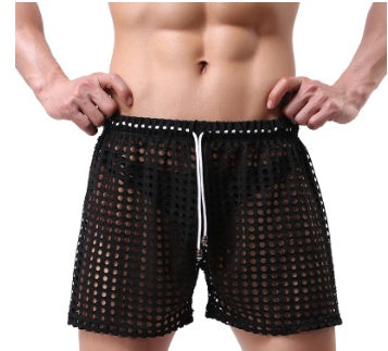 Mesh trousers